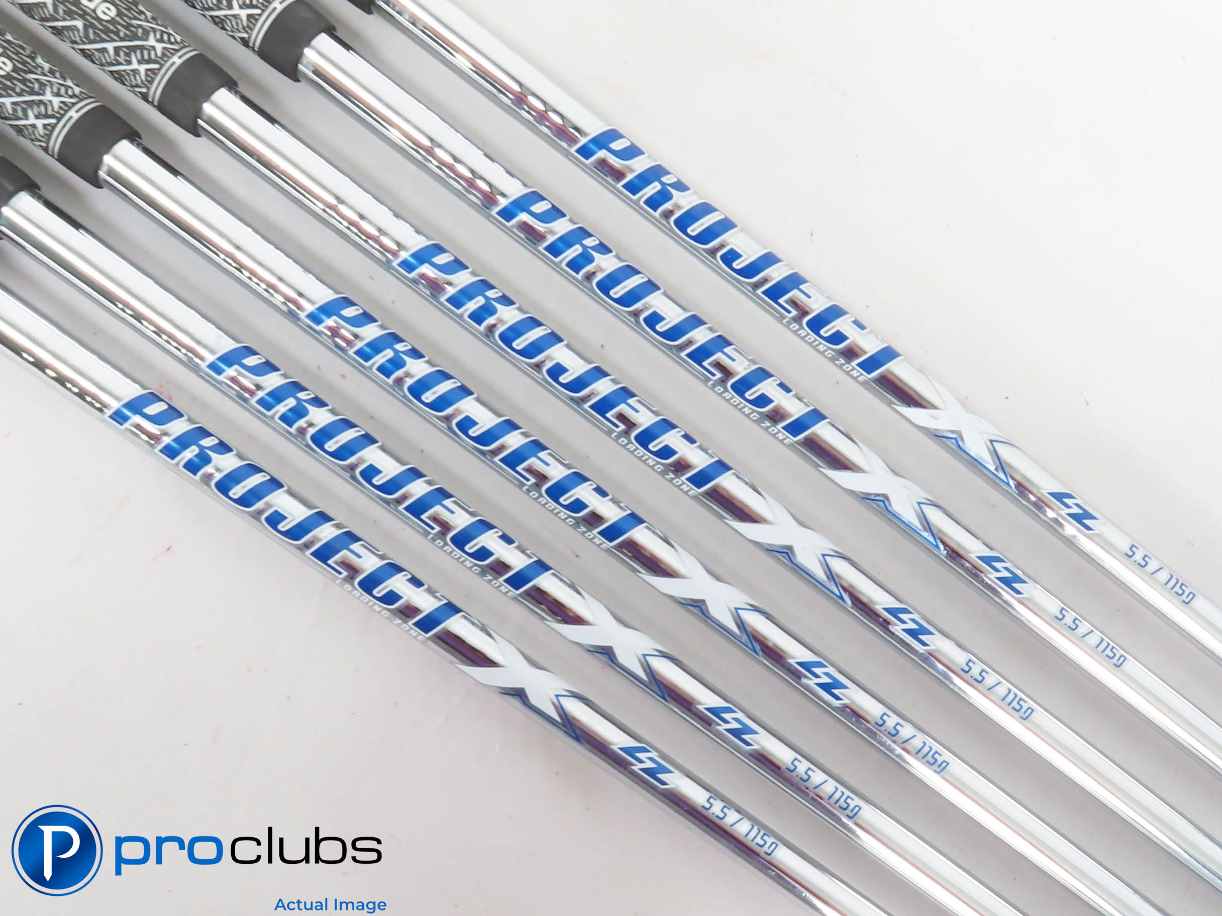 TaylorMade '23 P-7MB 5-PW IRON SET - Project X LZ Regular